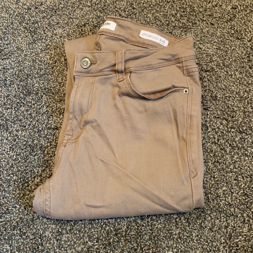 Tan Skinny Jean Jeggings
